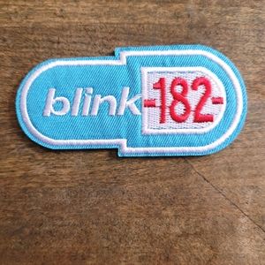 3/13$ Blink 182 1990s Y2k 2000s Emo Pop Punk Iron on Patch